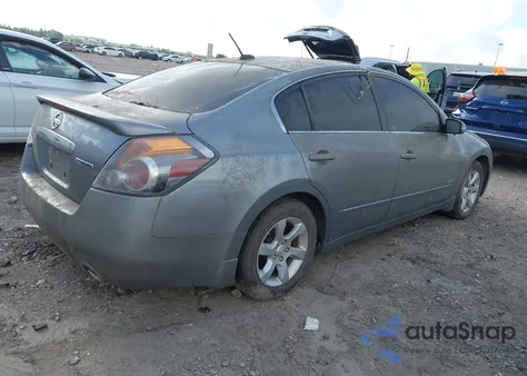 2009 Nissan Altima Hybrid from USA, damaged, VIN 1N4CL21E49C122050